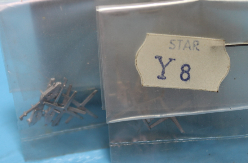 Hubschrauber Bausatz mit Rotoren (3 St.) Star Y 8